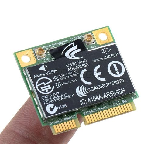 Возможности Atheros ar9285 wireless network adapter