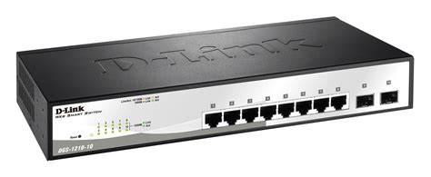 Возможности D-Link Web Smart Switch