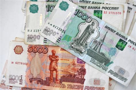 Возможные номиналы и серии банкноты 5000 рублей