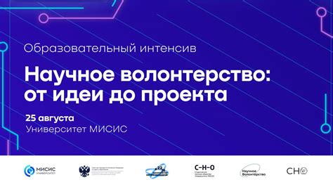 Волонтерство: от маленьких забот до масштабных проектов