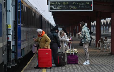 Во время поездки