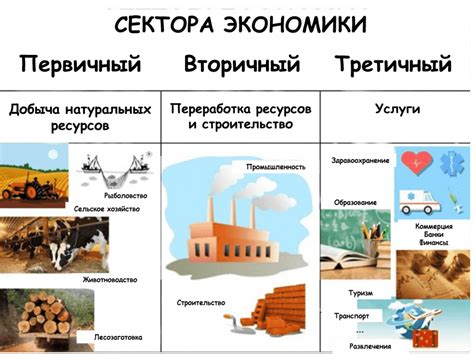 Вторичный сектор экономики: обработка и производство