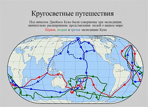 Второе путешествие Джеймса Кука в 1773 году