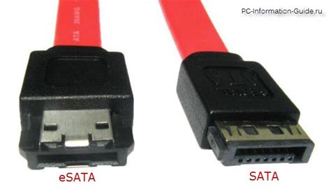 Выбор между Esata и sata 3