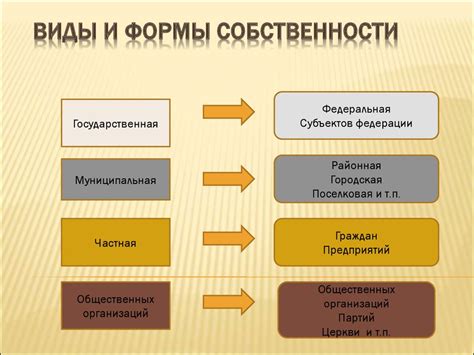 Выбор места и формы собственности