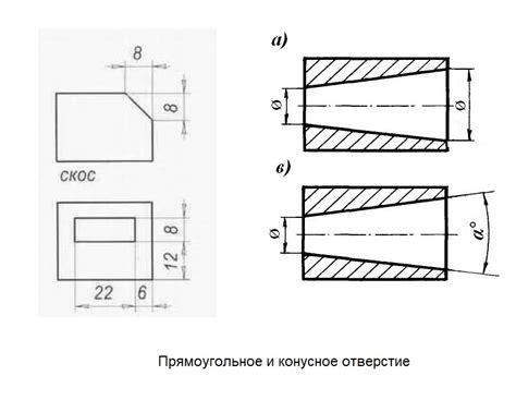 Выполнение отверстий