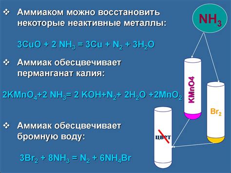 Высокие уровни аммиака и нитритов: