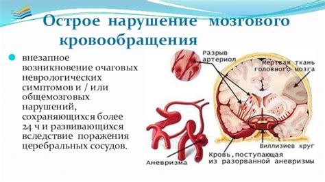 Выявление симптомов неврологических нарушений