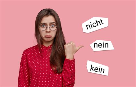 В чем отличие между kein и nicht