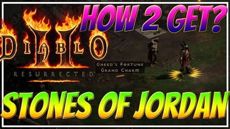 Где найти Stone of Jordan Diablo 2 и зачем он нужен