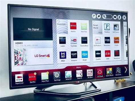 Где расположен идентификатор на телевизоре LG Smart