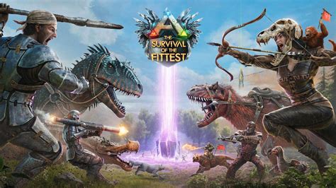 Геймплей ARK Survival of the Fittest