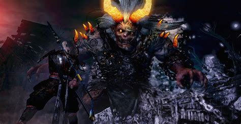 Геймплей Nioh 2