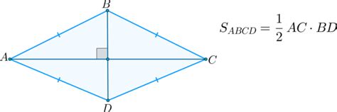 Геометрические свойства ромбов