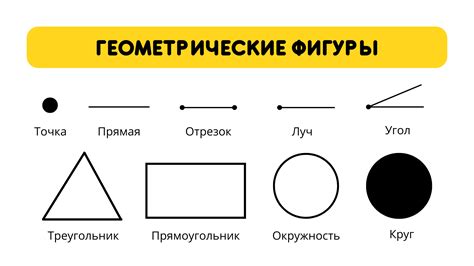 Геометрические формы и линии