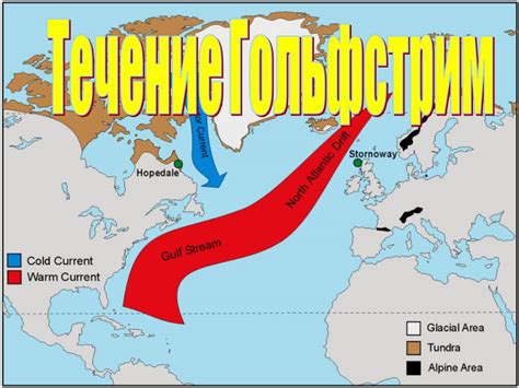 Гольфстрим в географии: определение и краткое описание