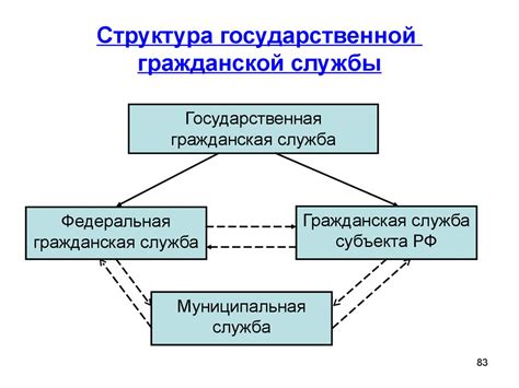 Государственная и муниципальная служба: структура и функции