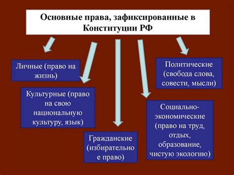 Гражданин РФ: права и обязанности