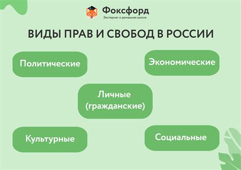 Гражданские права и свободы в Конституции РФ