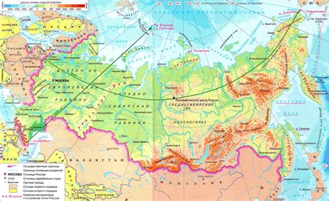 Границы западной точки России: географическое положение и влияние