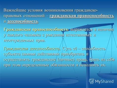 Дееспособность: суть и характеристики