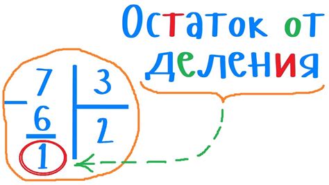 Деление по модулю можно применять к целым и десятичным числам.