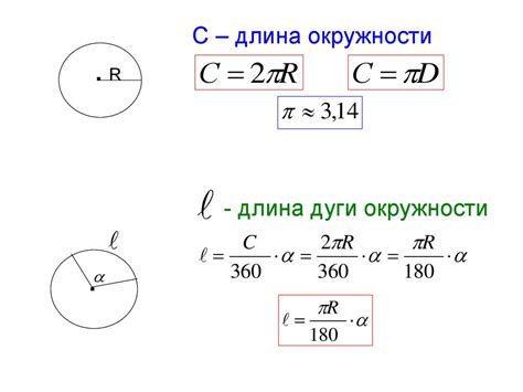 Длина дуги окружности: как найти?