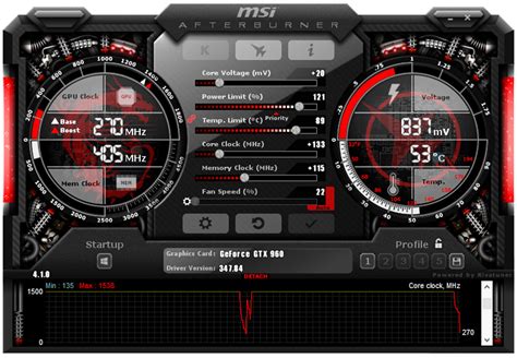 Дополнительные опции настройки кулера через msi afterburner