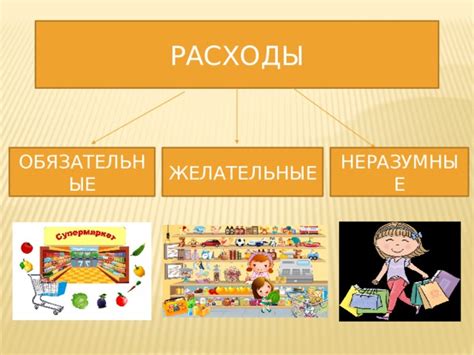 Желательные расходы: определение и значение