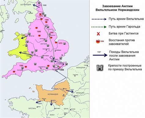 Завоевание Англии Уильямом Завоевателем