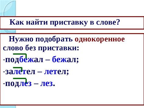 Заимствованные приставки – неотъемлемая часть русского языка