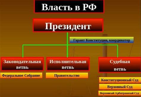 Законодательные органы власти