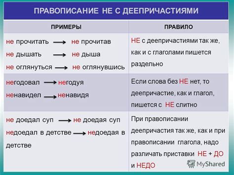 Запятая с деепричастиями и причастиями