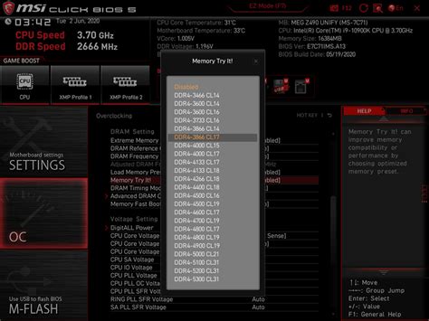 Зачем нужен Memory ref clock в BIOS?