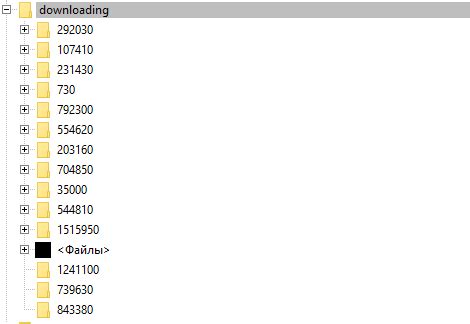 Зачем нужна папка downloading в Steam?