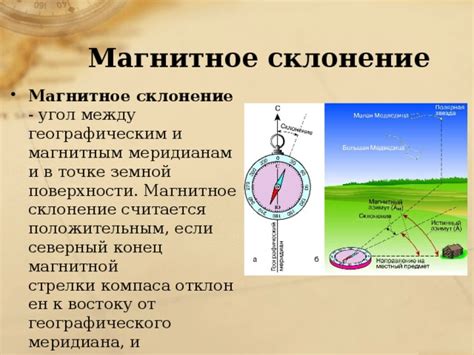 Зачем нужно знать магнитное склонение?