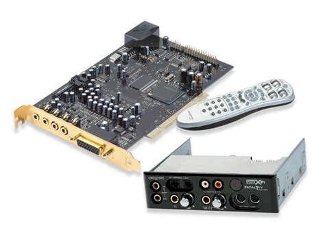 Звуковая карта Sound Blaster X-FI MB5