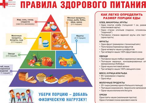 Здоровое питание для поддержания изящного силуэта