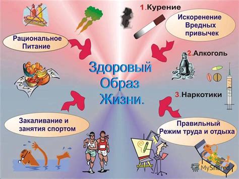 Здоровый образ жизни и профилактические меры