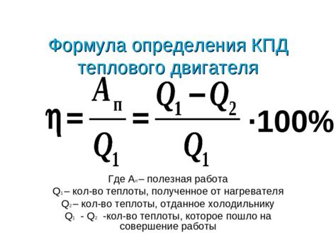 Значение КПД в разных областях