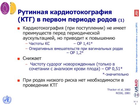 Значение НСТ реактивного при проведении КТГ