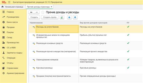 Значение внереализационных доходов и расходов в бухгалтерии