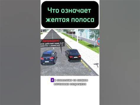 Значение желтой полосы