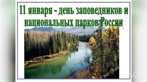 Значение заповедников и национальных парков