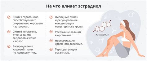 Значение эстрадиола для общего здоровья и самочувствия