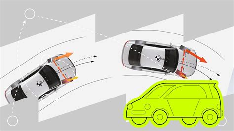 Значок курсовой устойчивости на автомобиле