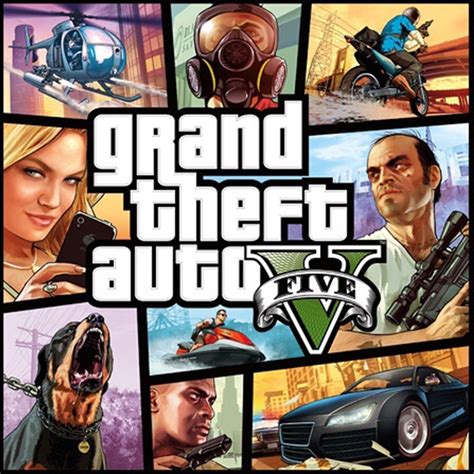 Игра Grand Theft Auto 5