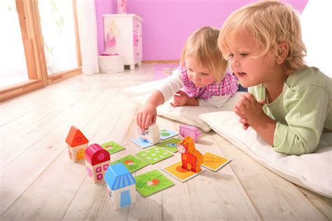 Игры и развлечения для детей 1-5 лет