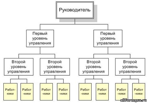 Иерархия и организация