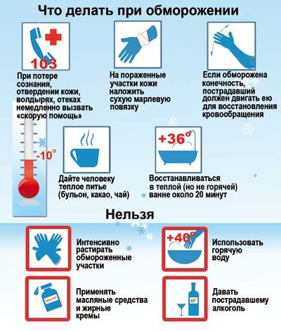 Избегайте излишней нагрузки и переохлаждения